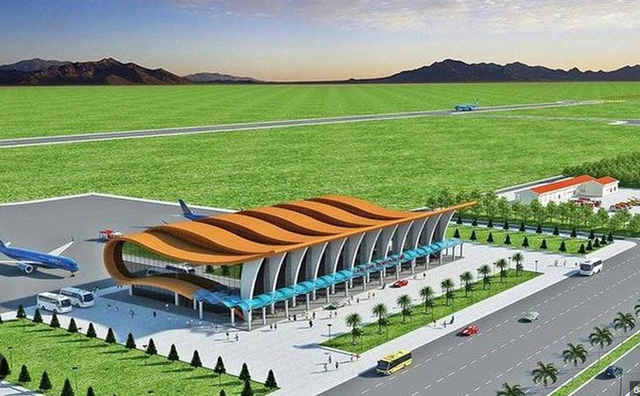 Lâm Đồng chấp thuận chủ trương đầu tư hạng mục dân dụng sân bay Phan Thiết - Ảnh 2.