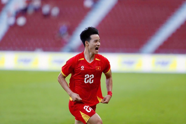 U . 23 VN quyết chiến thắng Th&aacute;i Lan chinh phục tấm HCV SEA Games 33 - Ảnh 1.