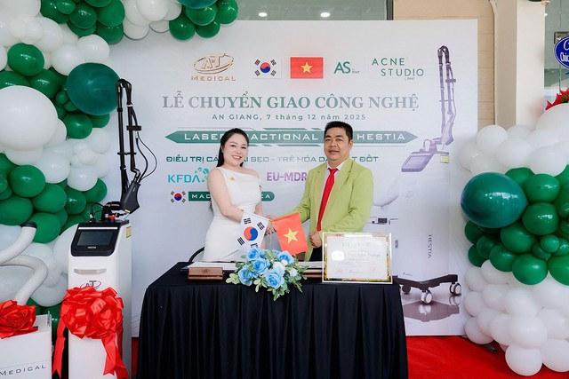 Khai trương Phòng khám Da liễu ACNE Studio by PMT tại Rạch Giá - An Giang - Ảnh 2.