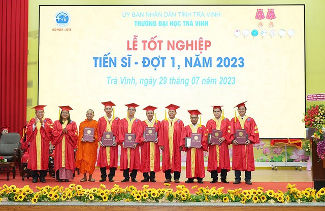 Vị sư Khmer đầu tiên ở miền Tây nhận bằng tiến sĩ - Ảnh 3.