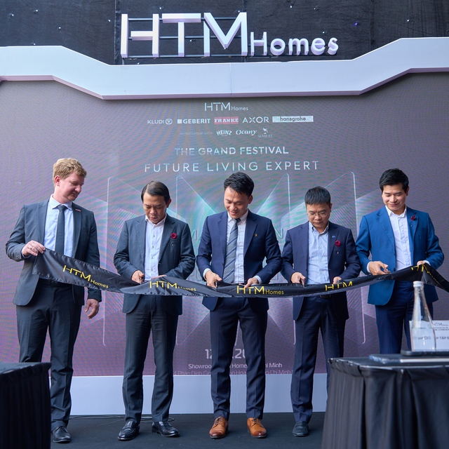 HTM Homes ra mắt sự kiện ‘Future Living Expert’: Kiến tạo không gian sống tương lai - Ảnh 1.