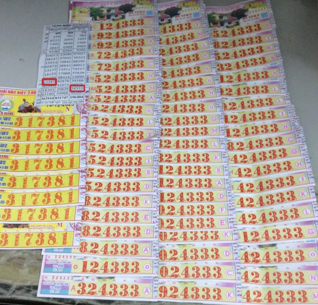 140 vé 24333 trúng 2,1 tỉ xổ số miền Nam: Người Đồng Tháp trúng đài Đà Lạt - Ảnh 1.