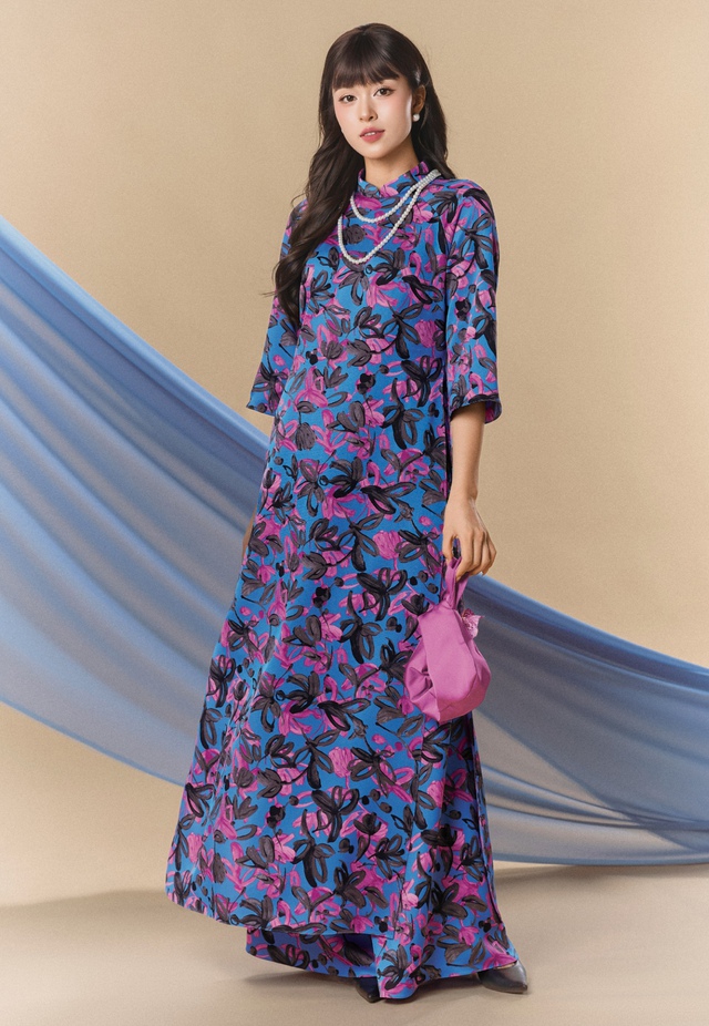 Áo dài cách tân là phong cách của phụ nữ hiện đại Áo dài cách tân là phong cách của phụ nữ hiện đại - Ảnh 10.