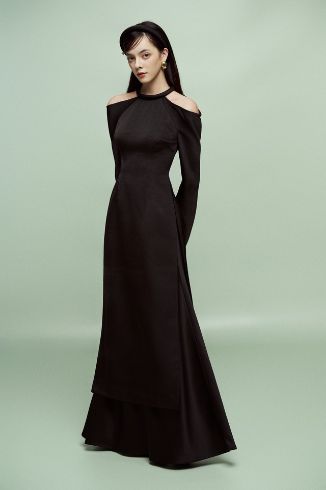 Áo dài cách tân là phong cách của phụ nữ hiện đại Áo dài cách tân là phong cách của phụ nữ hiện đại - Ảnh 4.