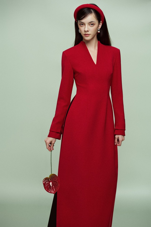 Áo dài cách tân là phong cách của phụ nữ hiện đại Áo dài cách tân là phong cách của phụ nữ hiện đại - Ảnh 2.