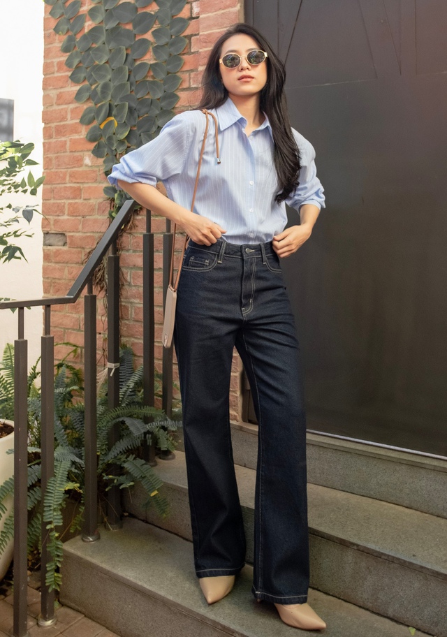 Sơ mi công sở và những phong cách mới mẻ từ văn phòng đến đường phố- Ảnh 10.