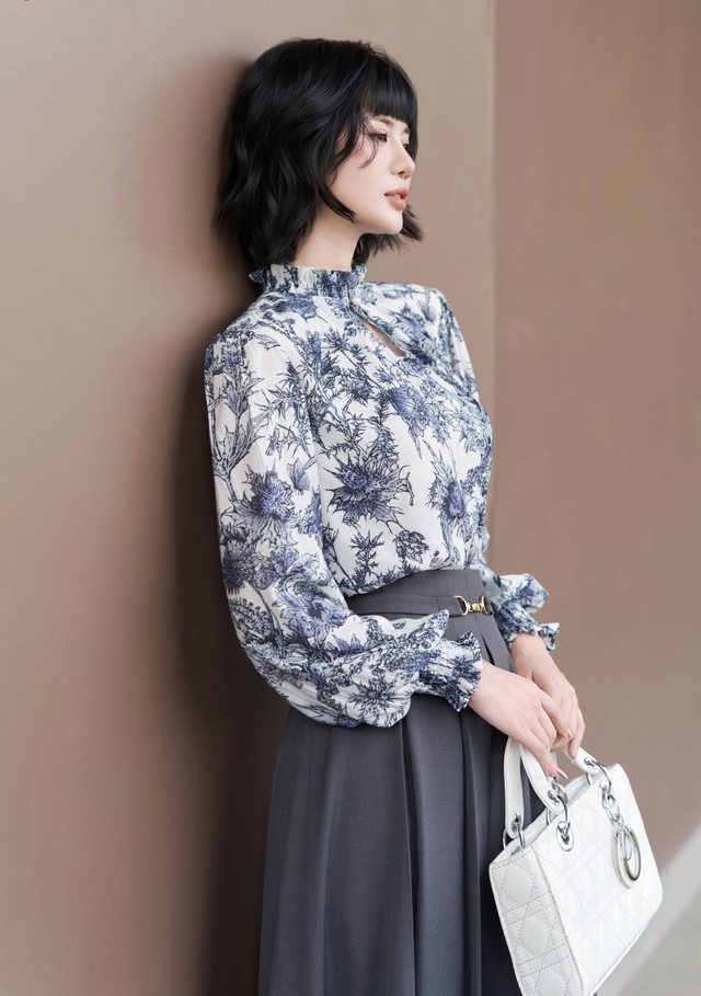 Sơ mi công sở và những phong cách mới mẻ từ văn phòng đến đường phố- Ảnh 7.