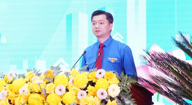 Đại hội Đoàn TNCS Hồ Chí Minh tỉnh Đồng Tháp: Đoàn kết và phát triển giới trẻ - Ảnh 1. Đại hội Đoàn TNCS Hồ Chí Minh tỉnh Đồng Tháp: Đoàn kết và phát triển giới trẻ - Ảnh 1.