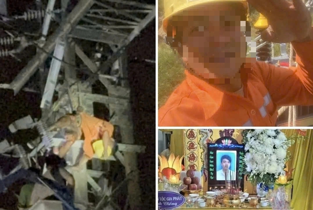 PC Kh&aacute;nh H&ograve;a th&ocirc;ng tin vụ tai nạn điện l&agrave;m 1 người tử vong ở Nha Trang  - Ảnh 1.