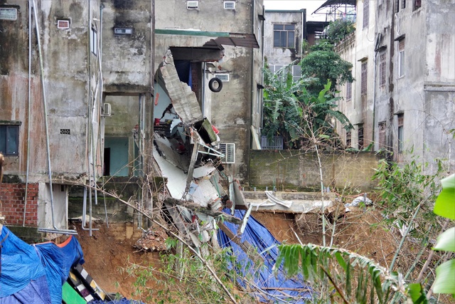 Khởi công công trình chống sạt lở tại xã Khe Sanh sau ảnh hưởng của mưa lũ- Ảnh 3. Khởi công công trình chống sạt lở tại xã Khe Sanh sau ảnh hưởng của mưa lũ- Ảnh 3.