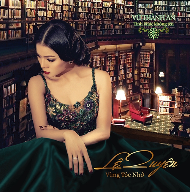 Lệ Quyên giữ hình ảnh 11 năm trước trên đĩa than hát nhạc Vũ Thành An- Ảnh 1. Lệ Quyên giữ hình ảnh 11 năm trước trên đĩa than hát nhạc Vũ Thành An- Ảnh 1.