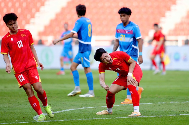 Đ&igrave;nh Bắc lợi thế lớn hơn Yotsakon trong trận chung kết U.23 Việt Nam đại chiến Th&aacute;i Lan- Ảnh 2.