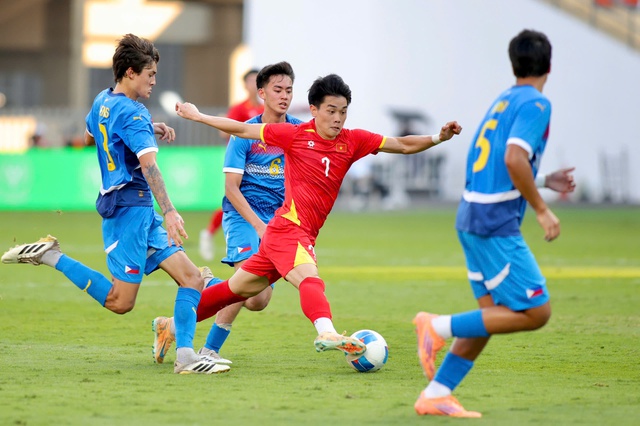 Nóng: HLV Kim Sang-sik chấm U.23 Việt Nam 100 điểm không có nhưng, khen Thái Lan là đất lành...- Ảnh 4. Nóng: HLV Kim Sang-sik chấm U.23 Việt Nam 100 điểm không có nhưng, khen Thái Lan là đất lành...- Ảnh 4.