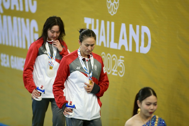 Huyền thoại bơi lội Singapore nhận vinh danh chưa từng có trong lịch sử SEA Games- Ảnh 9. Huyền thoại bơi lội Singapore nhận vinh danh chưa từng có trong lịch sử SEA Games- Ảnh 9.