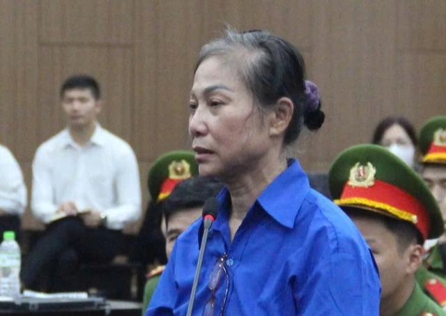 Cựu Bí thư Vĩnh Phúc Hoàng Thị Thúy Lan xin giảm án- Ảnh 1. Cựu Bí thư Vĩnh Phúc Hoàng Thị Thúy Lan xin giảm án- Ảnh 1.