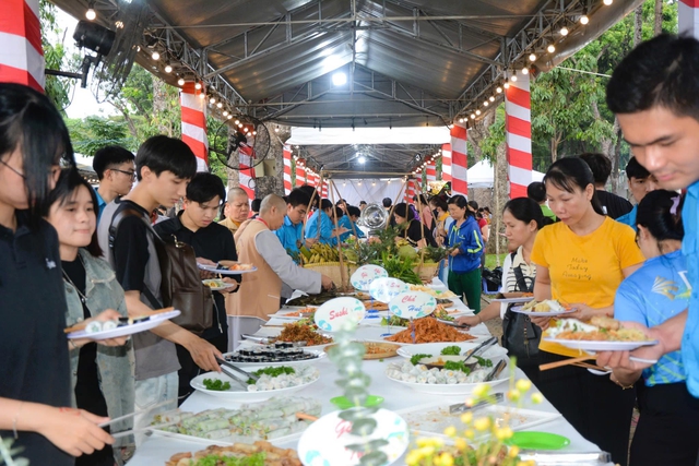 Lễ hội Ẩm thực chay tại TP . HCM với nhiều món chay đặc sắc năm 2026 - Ảnh 2. Lễ hội Ẩm thực chay tại TP . HCM với nhiều món chay đặc sắc năm 2026 - Ảnh 2.