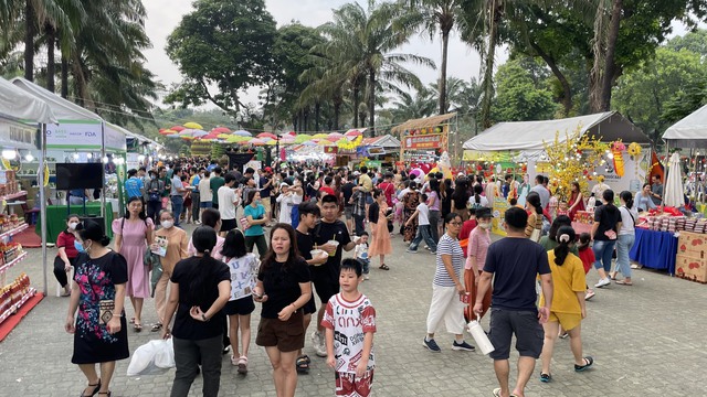 Lễ hội Ẩm thực chay tại TP . HCM với nhiều món chay đặc sắc năm 2026 - Ảnh 3. Lễ hội Ẩm thực chay tại TP . HCM với nhiều món chay đặc sắc năm 2026 - Ảnh 3.