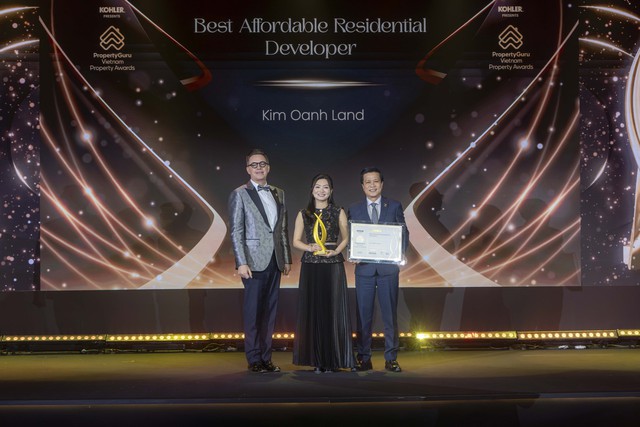 Kim Oanh Land vinh dự nhận giải ‘Best Affordable Residential Developer’ tại Asia Property Awards 2025 - Ảnh 4.