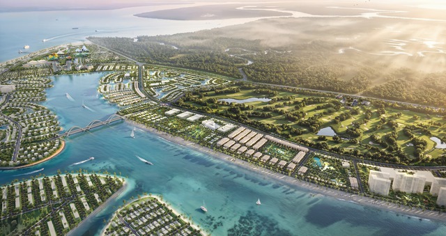 Ra mắt ‘tâm điểm sống trải nghiệm’ giữ vùng lõi Vịnh Tiên - Ảnh 1.