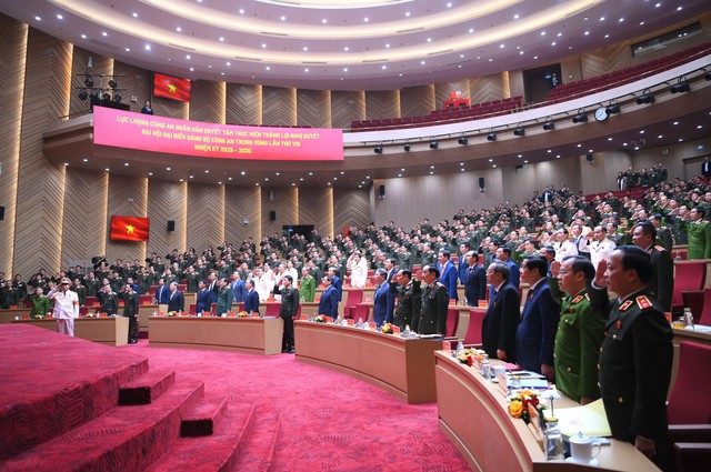 Thủ tướng Phạm Minh Chính dự Hội nghị Công an toàn quốc lần thứ 81- Ảnh 3. Thủ tướng Phạm Minh Chính dự Hội nghị Công an toàn quốc lần thứ 81- Ảnh 3.