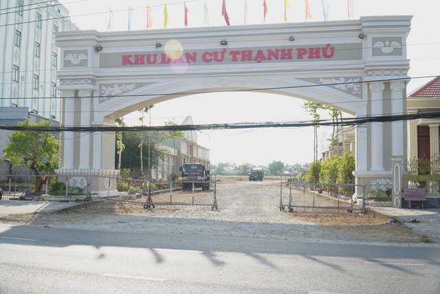 Cà Mau: Dự án Khu dân cư Thạnh Phú nợ thuế hơn 21 tỉ đồng - Ảnh 1.