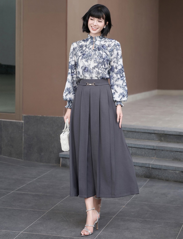 Sơ mi công sở và những phong cách mới mẻ từ văn phòng đến đường phố- Ảnh 11.