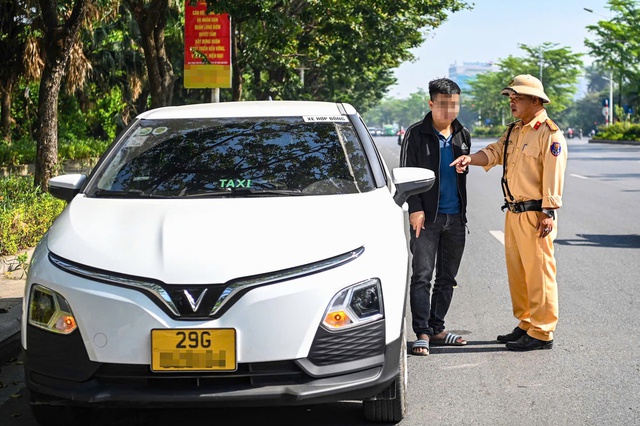 Dừng đón, trả khách thế nào để không bị camera phạt nguội AI ‘bắt’ lỗi? - Ảnh 3.