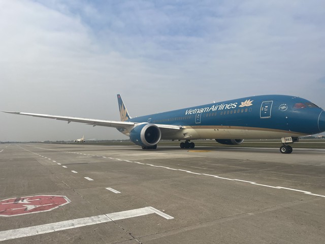 Hé lộ hình ảnh máy bay chuẩn bị 'xông đất' sân bay Long Thành chiều nay- Ảnh 2. Hé lộ hình ảnh máy bay chuẩn bị 'xông đất' sân bay Long Thành chiều nay- Ảnh 2.