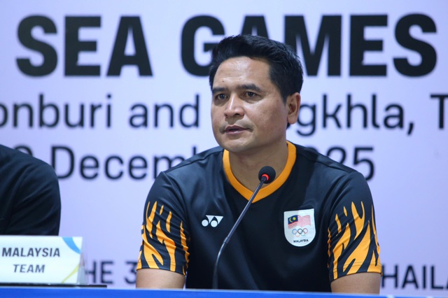 Thua tiếc Thái Lan, Malaysia quyết tranh HCV với U.23 Việt Nam trên sân nhà SEA Games 34- Ảnh 2. Thua tiếc Thái Lan, Malaysia quyết tranh HCV với U.23 Việt Nam trên sân nhà SEA Games 34- Ảnh 2.