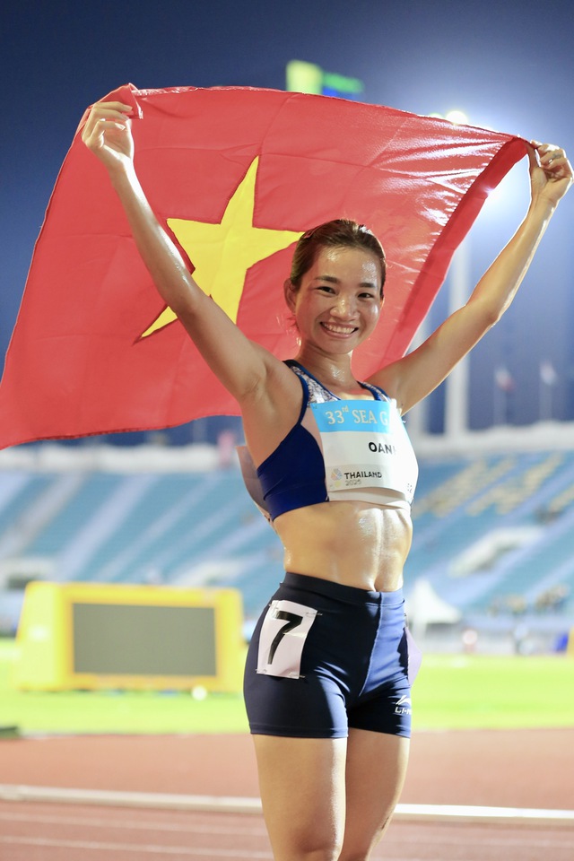 Những cô gái ‘kim cương’ của điền kinh Việt Nam: Nguyễn Thị Oanh và Quách Thị Lan sáng chói- Ảnh 2. Những cô gái ‘kim cương’ của điền kinh Việt Nam: Nguyễn Thị Oanh và Quách Thị Lan sáng chói- Ảnh 2.