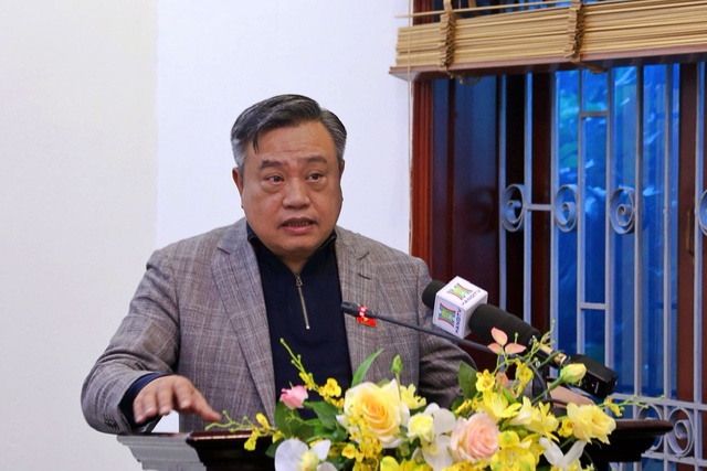 Chủ nhiệm Ủy ban Kiểm tra Trung ương: 'Tôi sẽ luôn đi cùng Hà Nội' - Ảnh 1.