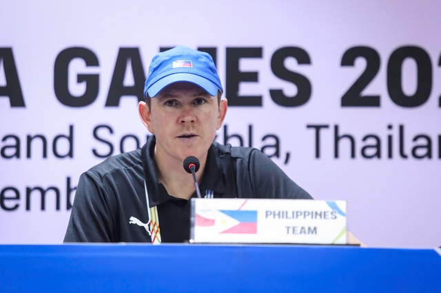 HLV Philippines đau đớn vì không vào chung kết, chỉ ra điểm quá vượt trội của U.23 Việt Nam...- Ảnh 1.