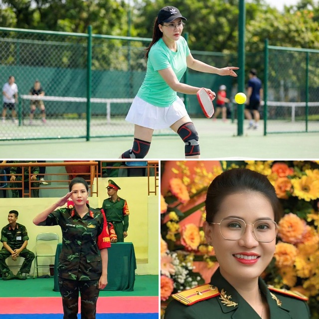 Các nữ võ sĩ vô địch thế giới vovinam 'xung trận' tại pickleball Cúp Chiến binh Sao Vàng 2025- Ảnh 1. Các nữ võ sĩ vô địch thế giới vovinam 'xung trận' tại pickleball Cúp Chiến binh Sao Vàng 2025- Ảnh 1.