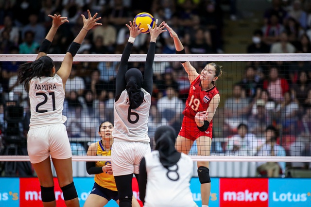 Đội tuyển bóng chuyền nữ Việt Nam thua bản lĩnh của người Thái - Ảnh 3.