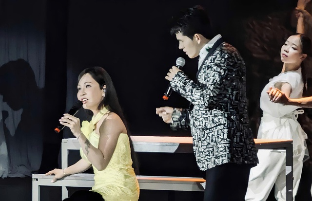 
Lệ Quy&ecirc;n, Uy&ecirc;n Linh... h&aacute;t trong đ&ecirc;m nhạc Trịnh C&ocirc;ng Sơn, g&acirc;y quỹ hơn 1 tỉ đồng- Ảnh 5.