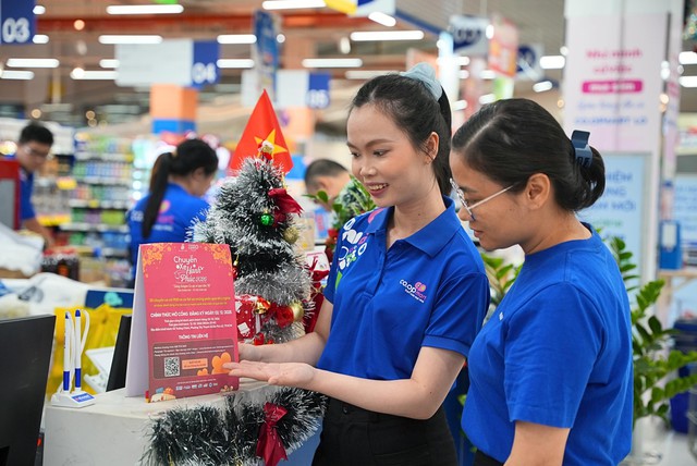 Saigon Co.op khởi động ‘Chuyến xe hạnh phúc’ đưa người lao động về quê đón Tết 2026- Ảnh 1. Saigon Co.op khởi động ‘Chuyến xe hạnh phúc’ đưa người lao động về quê đón Tết 2026- Ảnh 1.