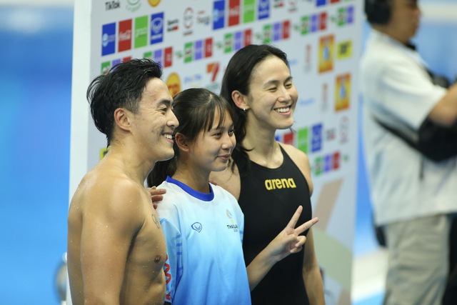 Huyền thoại bơi lội Singapore nhận vinh danh chưa từng có trong lịch sử SEA Games- Ảnh 10. Huyền thoại bơi lội Singapore nhận vinh danh chưa từng có trong lịch sử SEA Games- Ảnh 10.