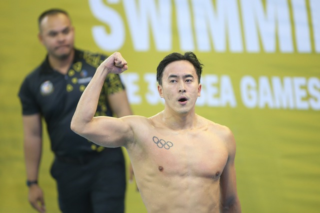Huyền thoại bơi lội Singapore nhận vinh danh chưa từng có trong lịch sử SEA Games- Ảnh 8. Huyền thoại bơi lội Singapore nhận vinh danh chưa từng có trong lịch sử SEA Games- Ảnh 8.