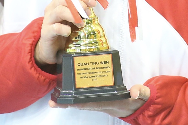 Huyền thoại bơi lội Singapore nhận vinh danh chưa từng có trong lịch sử SEA Games- Ảnh 3. Huyền thoại bơi lội Singapore nhận vinh danh chưa từng có trong lịch sử SEA Games- Ảnh 3.