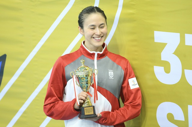 Huyền thoại bơi lội Singapore nhận vinh danh chưa từng có trong lịch sử SEA Games- Ảnh 2. Huyền thoại bơi lội Singapore nhận vinh danh chưa từng có trong lịch sử SEA Games- Ảnh 2.