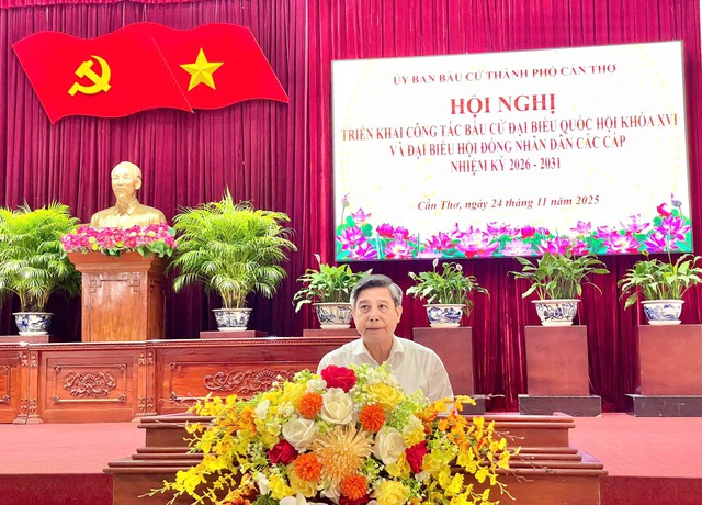 Cần Thơ đảm bảo an toàn giao thông cho kỳ bầu cử 2026 - Ảnh 1.