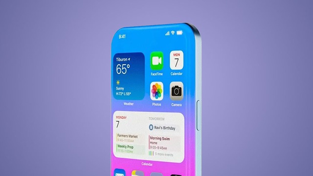 Apple muốn xóa sổ viền màn hình iPhone, LG quyết đầu tư lớn thay thế Samsung - Ảnh 1.