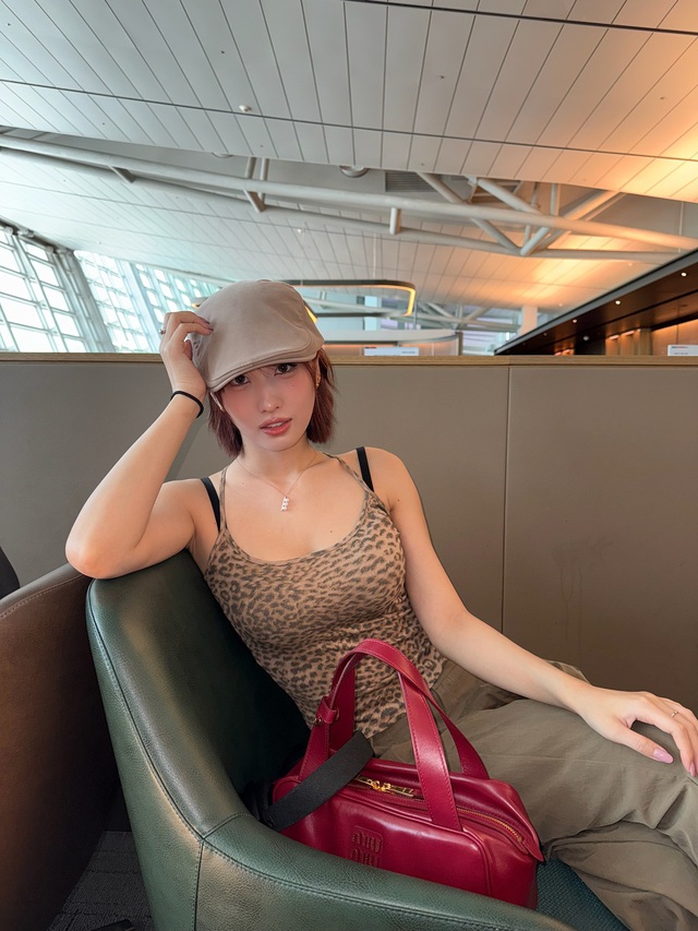 Biểu tượng bất biến của tủ đồ thời trang cá tính gọi tên họa tiết da beo- Ảnh 1. Biểu tượng bất biến của tủ đồ thời trang cá tính gọi tên họa tiết da beo- Ảnh 1.