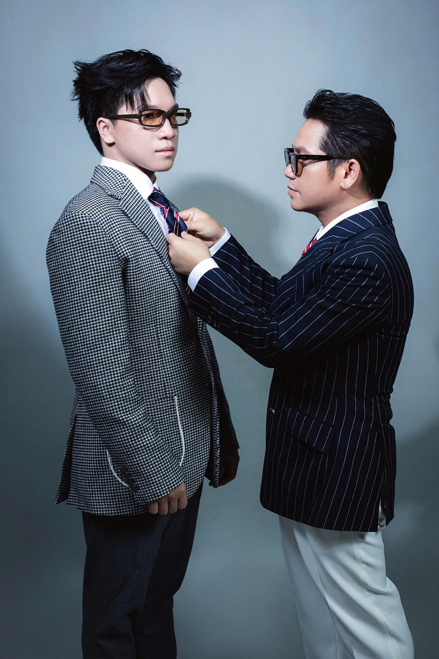 Cha con nhạc đỏ Trọng Tấn - Vũ Tấn Đạt: H&agrave;nh tr&igrave;nh &acirc;m nhạc đầy cảm x&uacute;c - Ảnh 2.