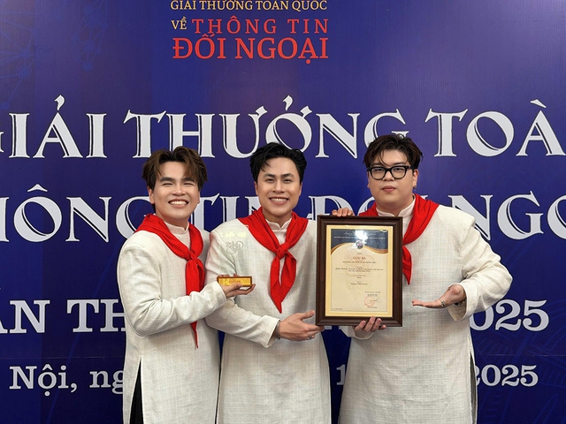 DTAP được vinh danh nhờ quảng bá VN bằng âm nhạc - Ảnh 1.