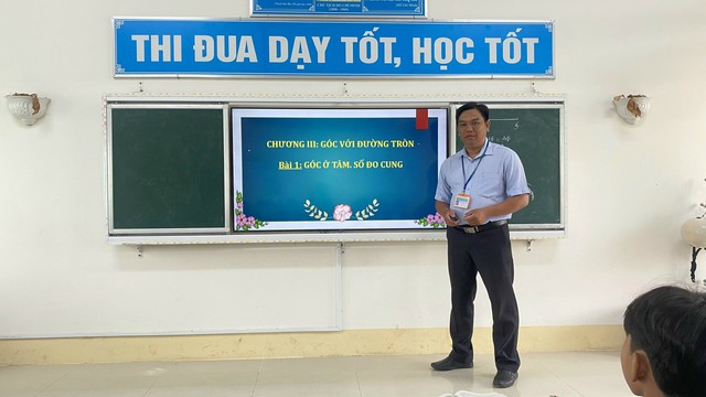 Tôi đi thi giáo viên dạy giỏi - Ảnh 1.