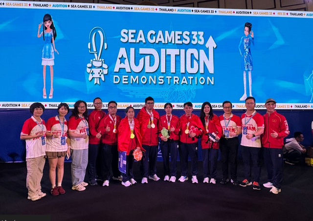 Cộng đồng Audition Việt Nam phủ đỏ server mừng SEA Games 33 - Ảnh 5.