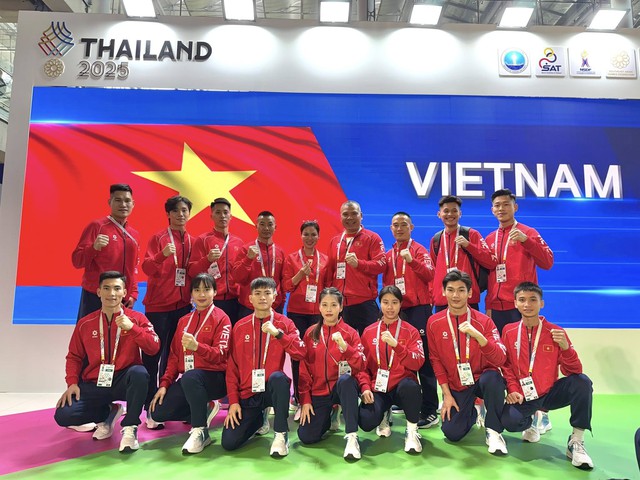 SEA Games 33 chiều 17.12: Môn vật giành 3 HCV liên tiếp, Muay giành HCV 61 - Ảnh 3.