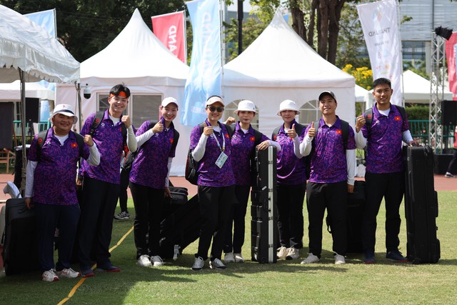 SEA Games 33 ngày 17.12: Đua thuyền giành 3 HCV, Nguyễn Tấn Sang 'mở hàng vàng' cho pencak silat - Ảnh 3.