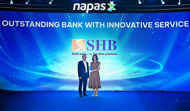 SHB nhận giải Ngân hàng xuất sắc về đổi mới sáng tạo - Ảnh 1.